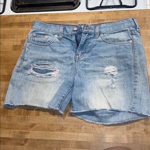 Madewell Jean Shorts